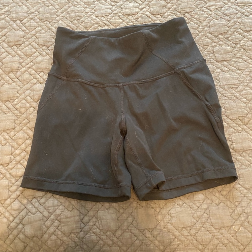 Athleta Women's Athletic Shorts - Black